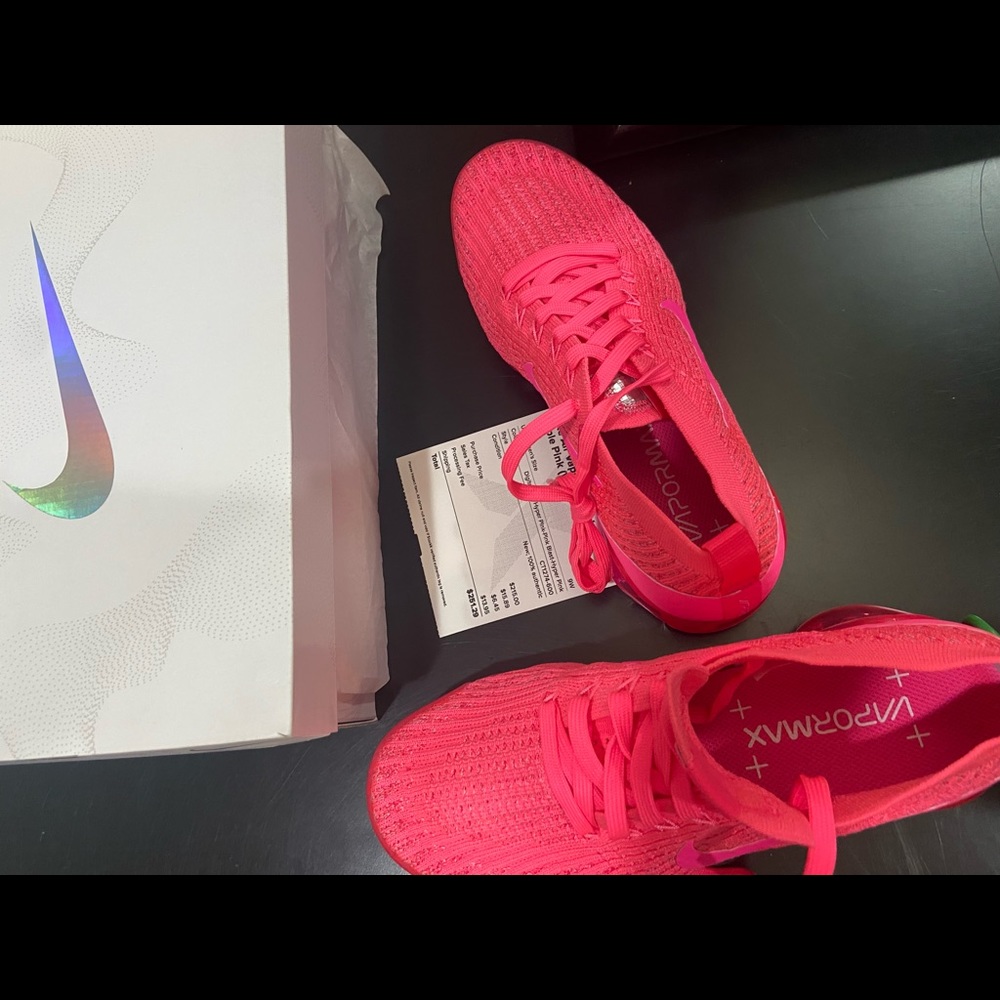Vapor Max - Triple Pink - women’s 9
